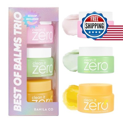 BANILA CO Clean it Zero 3-Balm Set 3 x 0.85 fl oz
