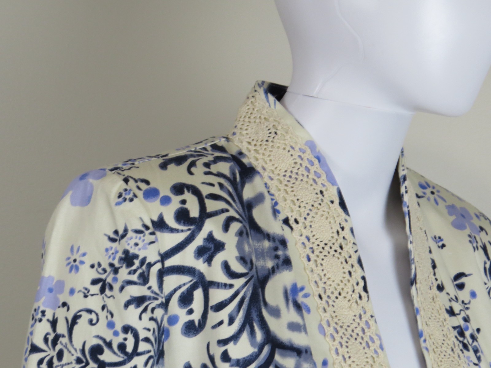 NOTATIONS Blazer Jacket SIZE petite small - Cotto… - image 7