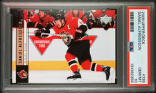 2006 Upper Deck Daniel Alfredsson #139 HOF PSA 10 Low Pop