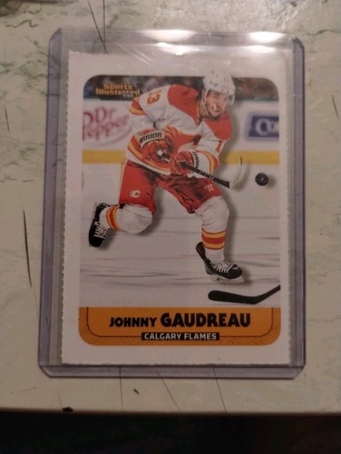 Johnny Gaudreau Rookie Flames 2014-15 NHL Sports Illustrated for Kids SI NM+ - Bild 1 von 2