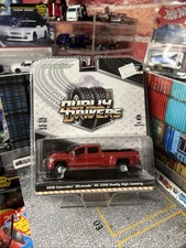Greenlight 1:64 2018 CHEVROLET SILVERADO 3500 HIGH COUNTRY CAJUN RED NEW!!