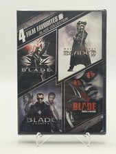 4 Film Favorites Blade Collection DVD - Blade DVD - Wesley Snipes - NEW SEALED