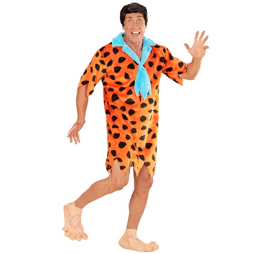 Herrenkostüm Neandertaler Urzeit Kostüm Steinzeit Urmensch Höhlenmensch XL 54/56 - Bild 3 von 3