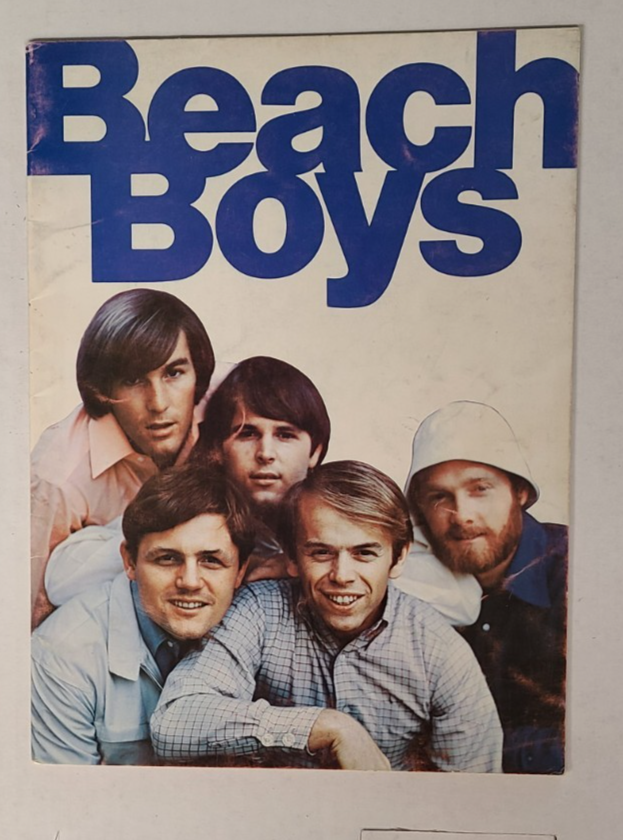 BEACH BOYS - 1966 Concert Vintage Tour Program | eBay