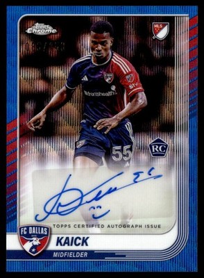 Chrome MLS Autograph #CA-KK