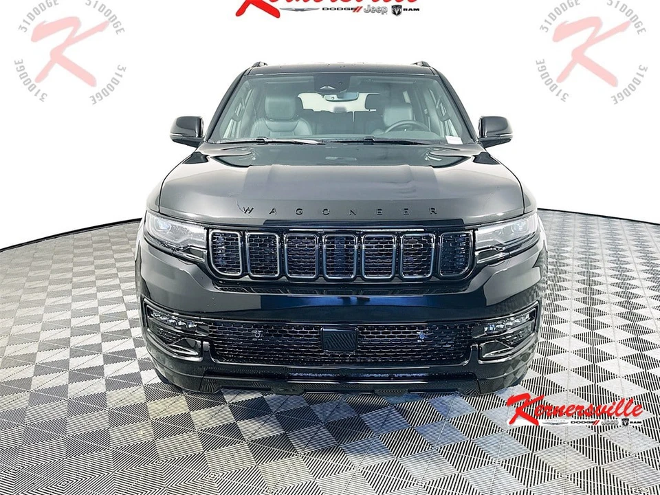 2025 Jeep Wagoneer Series II 4WD 4dr SUV Leather Heated Seats Navigation Foto 2 de 4