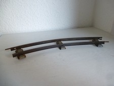Vintage JEP France Spur 0 Schiene (aussen 30cm) (innen 27cm) kurve alt