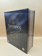 The Lord of the Rings Trilogy One Ring Giftbox Special Edition 4K Blu-Ray
