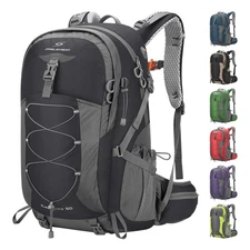 Hiking Backpack,Camping Backpack,50L Waterproof Hiking Daypack with Rain Cove...