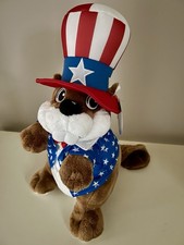 2025 BUC-EES Beaver 4th of July Patriotic Plush Stuffed Toy Bucees W/Tags 14