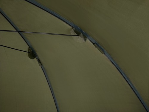 Delphin Regenschirm mit der Seitenwand BigONE CARP, 250cm - Bild 8 von 9