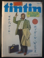 Journal Tintin n°28 de 1982 / Poster Blake / Blake & Mortimer Jacobs