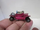 HOT WHEELS REDLINE  HOT HEAP* HONG KONG CREAMY PINK COLOR ! RARE CAR * NICE