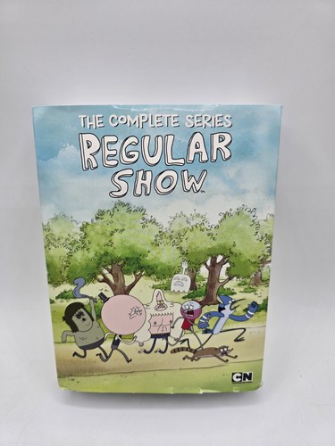 Regular Show Die komplette Serie DVD Set Cartoon Network mit Schonhülle - Bild 3 von 16