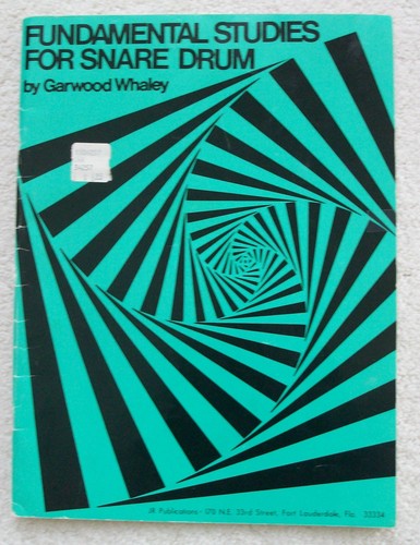 JRP33 - Fundamental Studies for Snare Drum - Garwood Whaley - Good - See con...