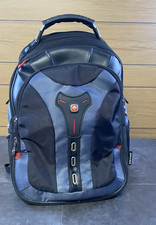 Swiss Gear Pegasus By Wenger 17" Laptop Backpack Black Gray