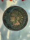 1903 Indian Head Cent Penny 1c coin