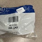New Genuine OEM WE1X1263 GE DRYER TIMER KNOB WHITE