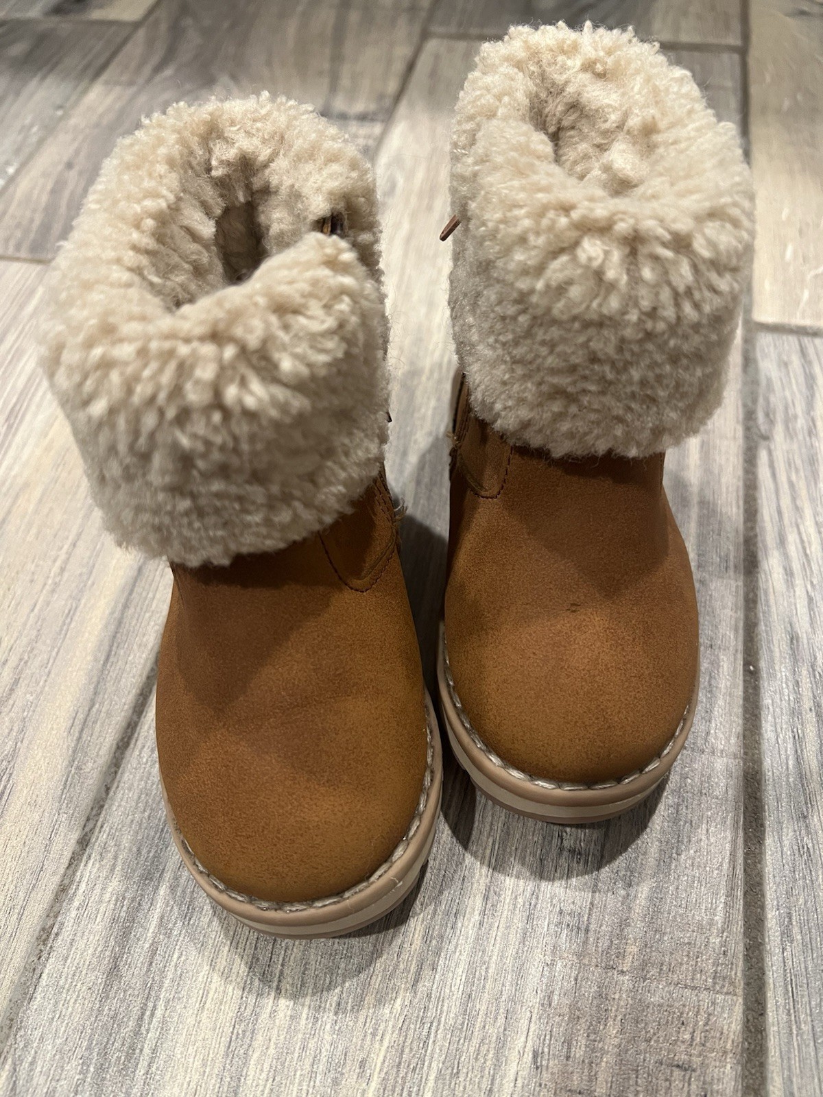 Size 21 Us Size 5-5.5 Brown