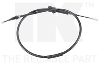 Bremsseil Seilzug Feststellbremse Nk 904769 FüR Audi 90 B4 80 B3 89 8B3 893 894