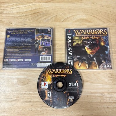 Warriors of Might and Magic (Sony PlayStation 1, 2000) Complete