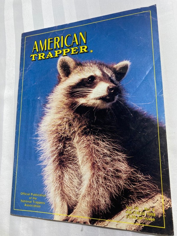 AMERICAN TRAPPER MAGAZINE JULY/ AUG 1998