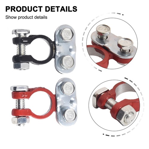 Secure Connection Battery Terminal Disconnect Switch Link in Aluminium Alloy - Picture 2 of 16