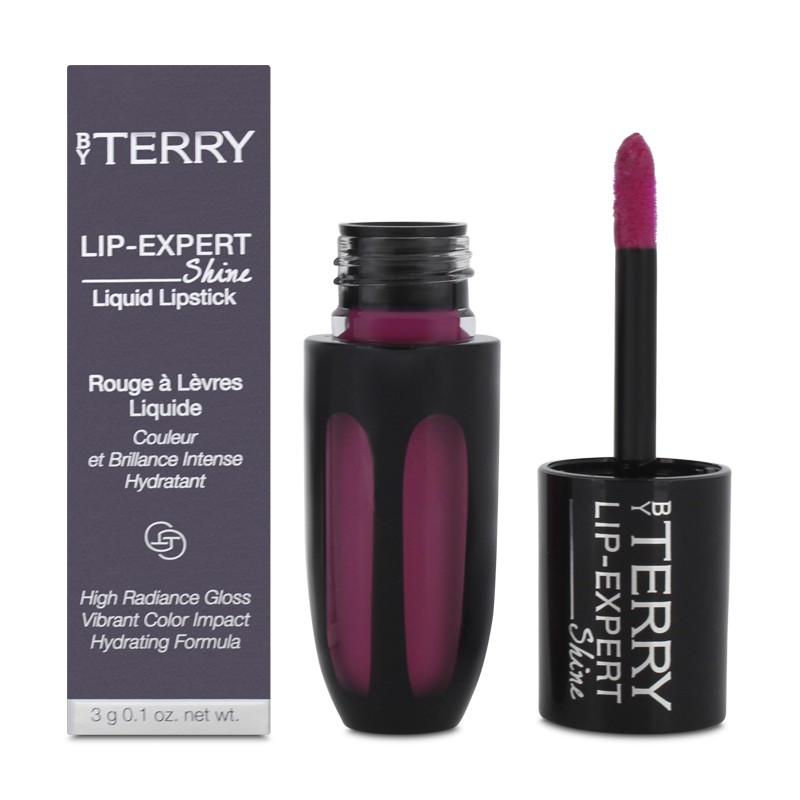 Pink Liquid Lipstick 13 Pink Pong Shine By Terry Lip Expert