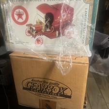 Sealed Gearbox Texaco 1913 Ford Model T Delivery Truck Limited Edition 03602 Sealed Gearbox Texaco 1913 Ford Model T Delivery Truck Limited Edition 03602