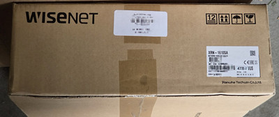 WISENET XRN-1610 - NETWORK VIDEO RECORDER - 4TB - NEW SEALED BOX