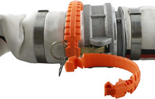 Camlock Safety Locks - Fits Any 4" Cam  Groove Fitting - Made in the USA 2-Pac