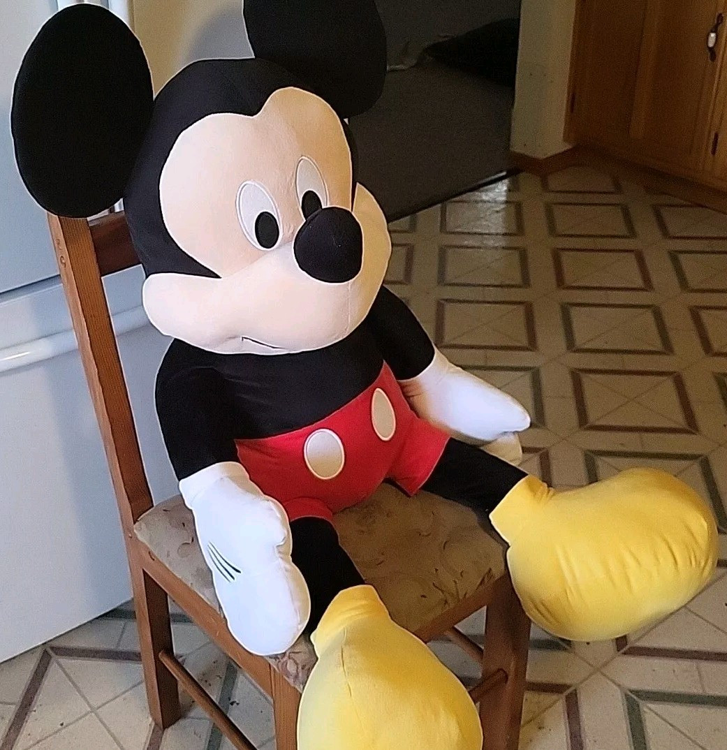 Mickey Mouse Peluches Giganti Disney Disney Mickey Mouse Jumbo