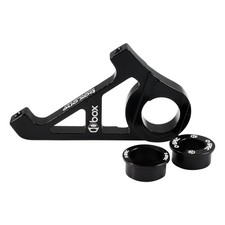 One BMX Disc Brake Adapter (Sliding 10mm Dropout), Compatible with Post Mount...