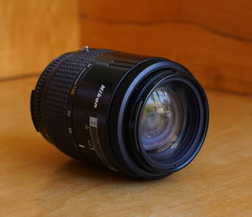 Nikon AF Nikkor 35-105mm F 3.5-4.5 Full Frame Zoom Lens Tested READ!