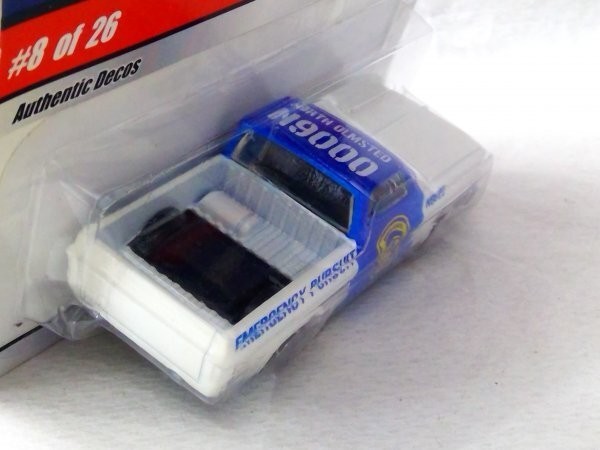 Hot Wheels COP RODS '83 Silverado Diecast Car Unopened Rare Model