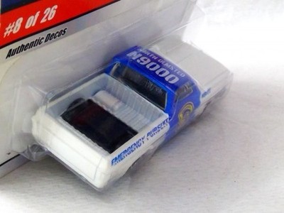 Hot Wheels COP RODS '83 Silverado Diecast Car Unopened Rare Model
