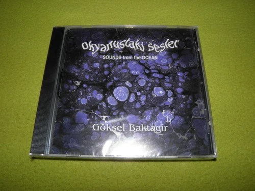 Göksel Baktagir - Okyanustaki Sesler Sounds From The Ocean RARE Turkish SEALED !