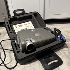 Dell 2300MP DLP Projector 2300 ANSI Lumens. Hours on Lamp.Plus Accessories