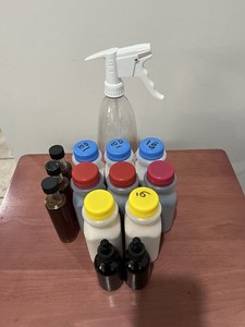 Natural amendments Fish Hydrolysate, Egg Shell, Bio Char, Crustacean Shell