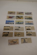 Lot of Cigarette Cards Colllect Craft Decoupage Scrapbook Junk Journal Lot 12