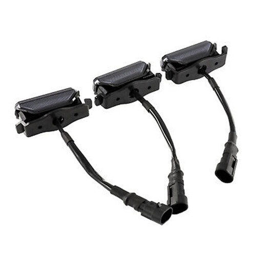 Medium Net Front Grille Lights Trim Waterproof ABS Daytime Running Lights - Picture 3 of 12