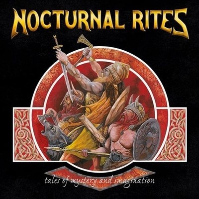 Audio Cd Neu - Nocturnal Rites - Tales Of Mystery And Imagination -I- Blackbe