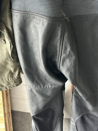 SRS Motorcycle One Piece Leather Suit Size Large - Picture 13 of 21