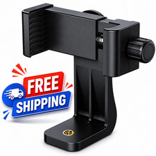 Smartphone Holder Tripod Adapter Cell Phone Bracket Mount Clip for Selfie Stick