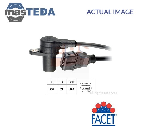 1953074 CRANKSHAFT POSITION SENSOR EPS FOR FIAT TIPO,TEMPRA S.W.,TEMPRA - Picture 1 of 5