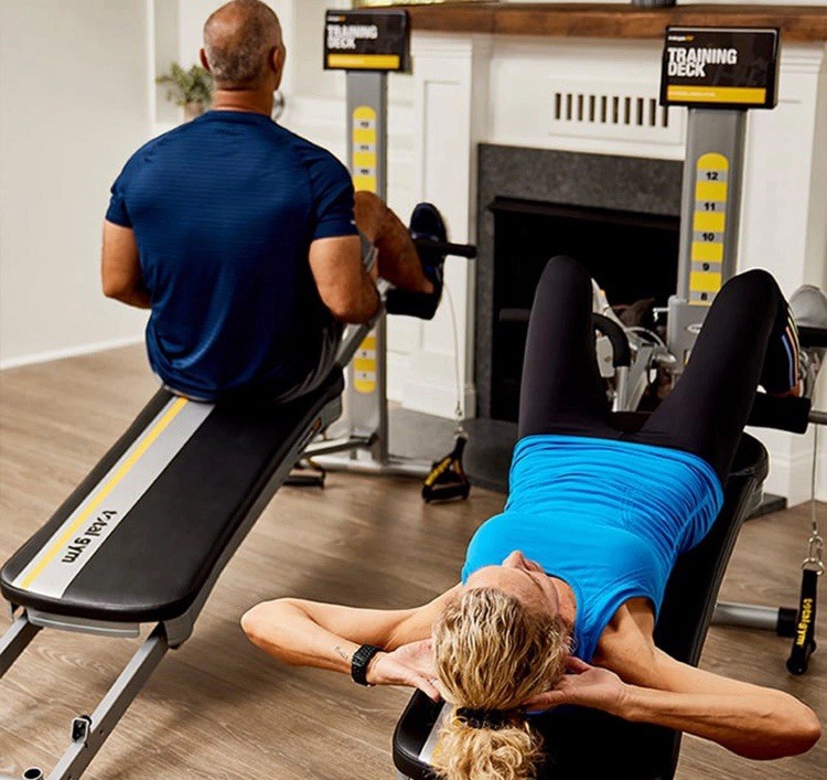 Total Gym Fit with Cards - workout Machine