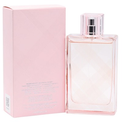 BURBERRY BRIT SHEER by Burberry Perfume for Women EDT 3.3 / 3.4 oz