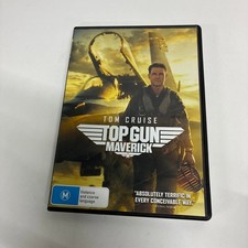 Top Gun Maverick DVD 2022 Tom Cruise Joseph Kosinski Special Features