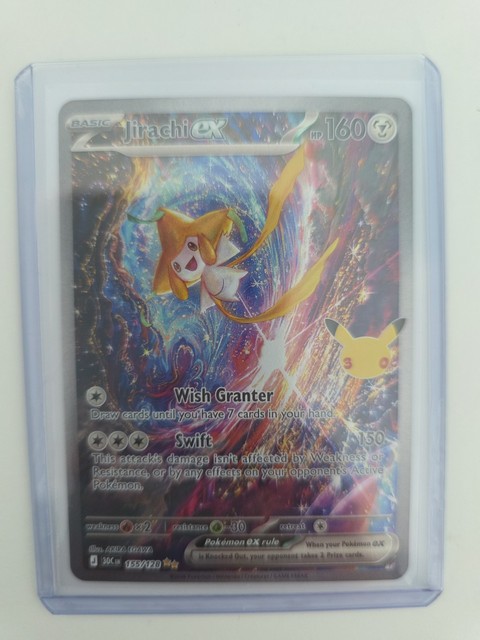 Jirachi ex 155/128 Me: 30th Celebration Holo
