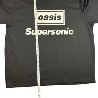 H&M Men's Black oasis Supersonic XL 100% Cotton T-shirt | eBay